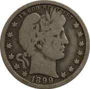 USA Quarters Reverse